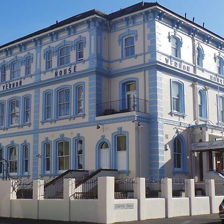 Vernon Guesthouse Eastbourne Exterior foto