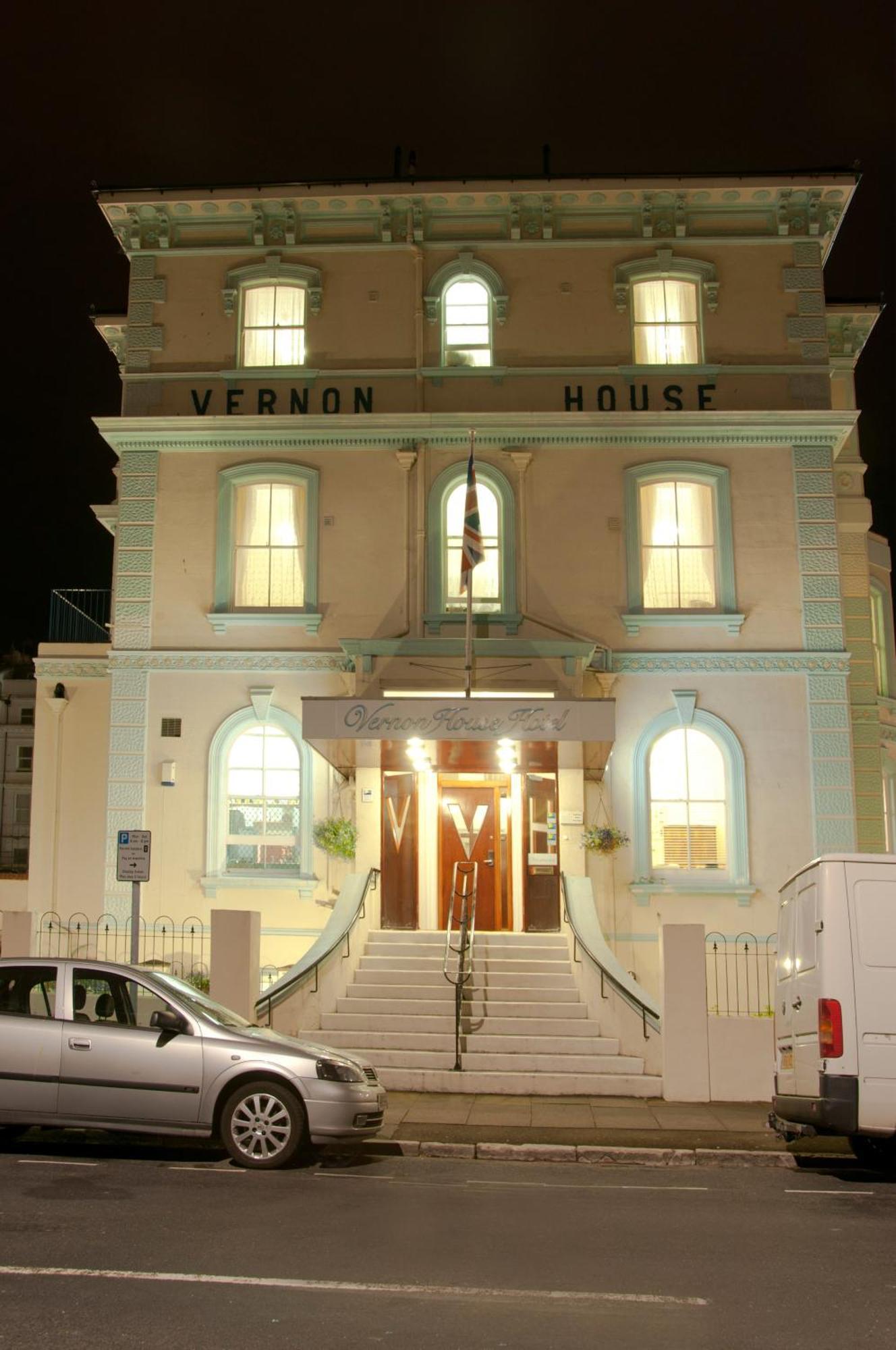 Vernon Guesthouse Eastbourne Exterior foto