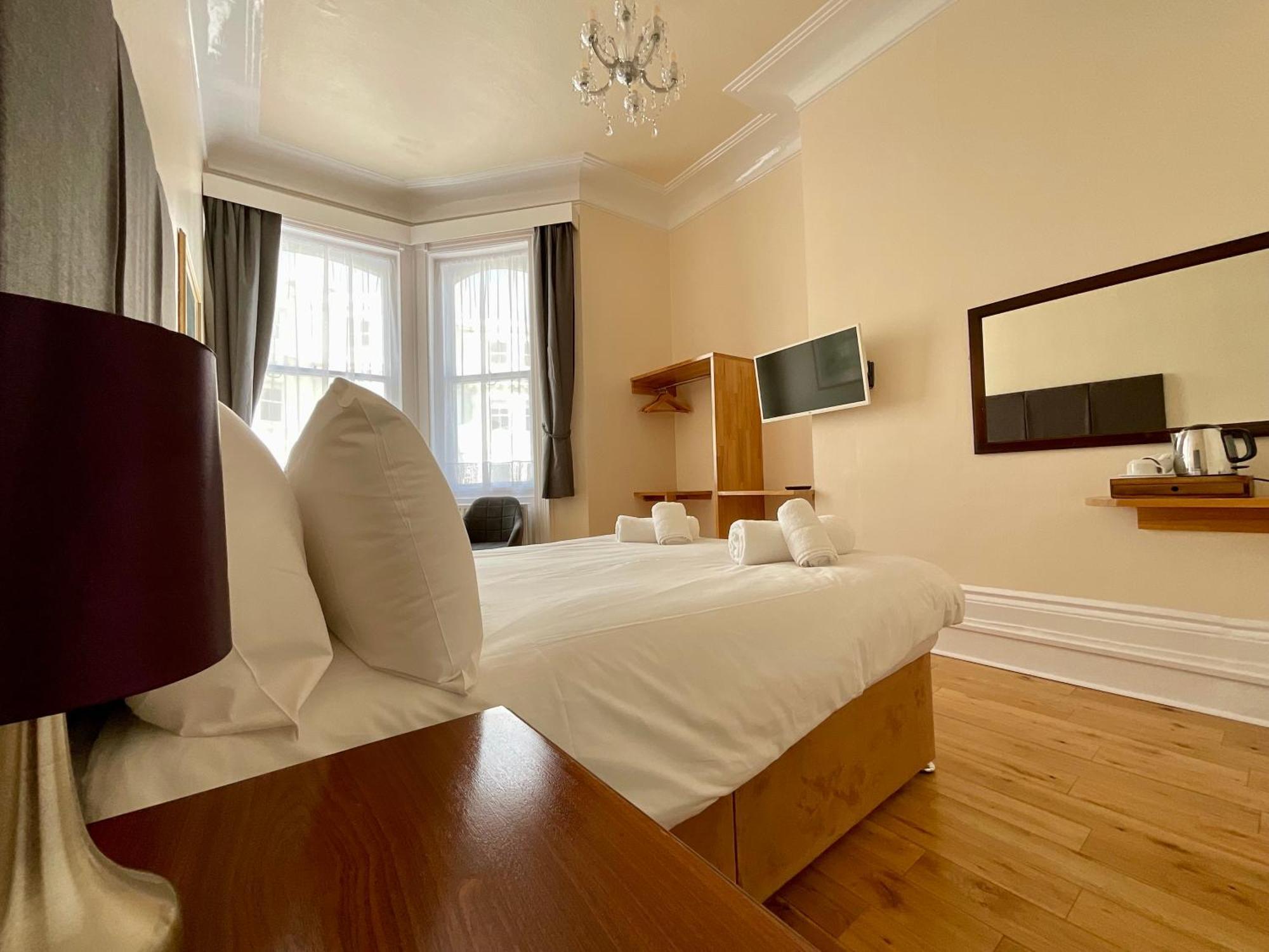 Vernon Guesthouse Eastbourne Exterior foto