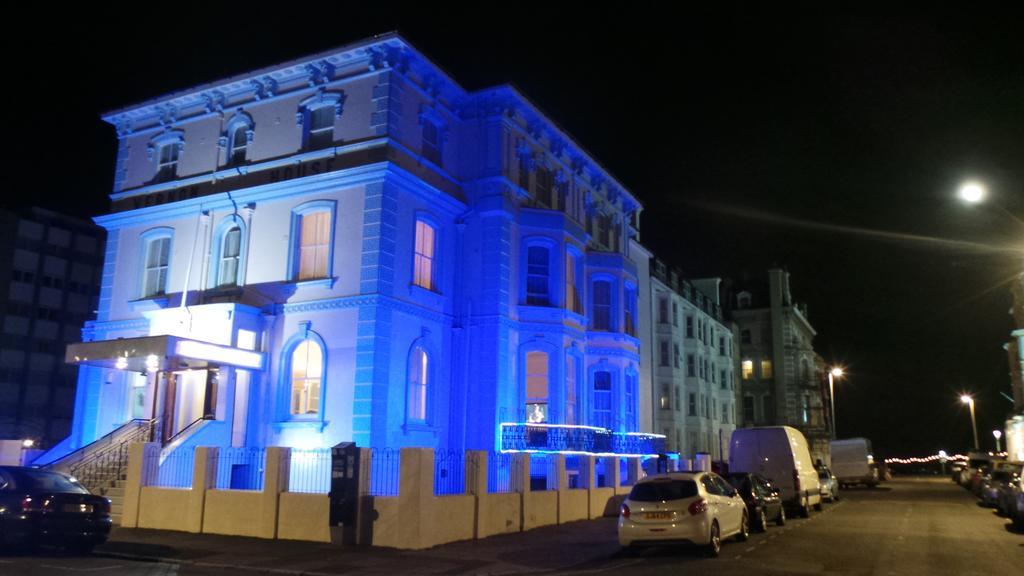 Vernon Guesthouse Eastbourne Exterior foto