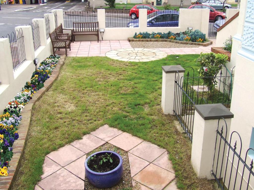 Vernon Guesthouse Eastbourne Exterior foto