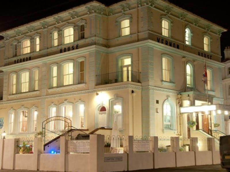 Vernon Guesthouse Eastbourne Exterior foto